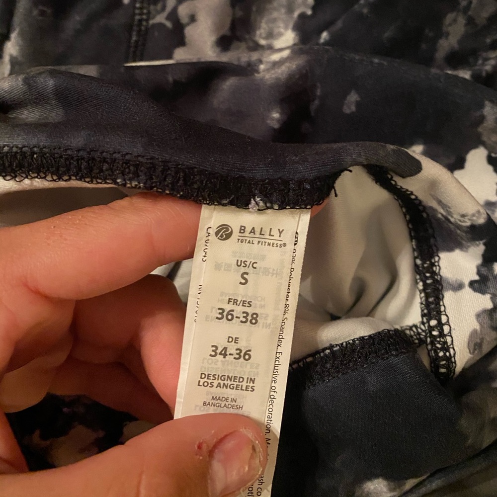size small leggings!